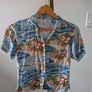 Kids L Hawaiian Shirt